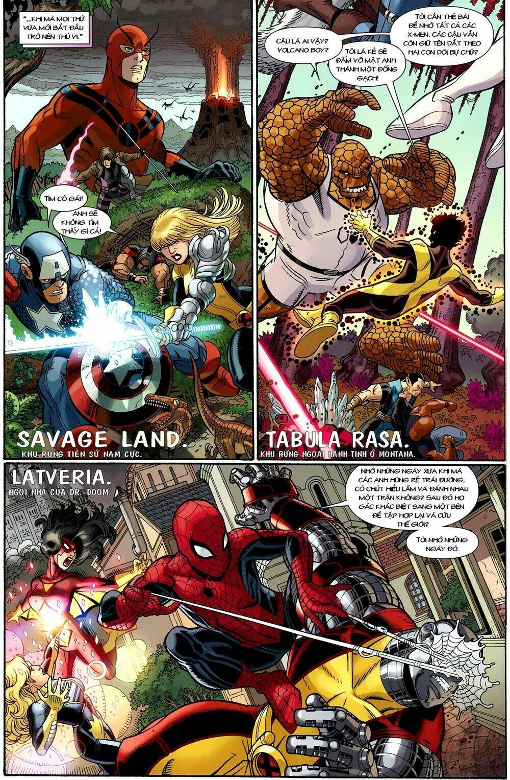 Avengers Vs X-Men Chapter 25 - Trang 2