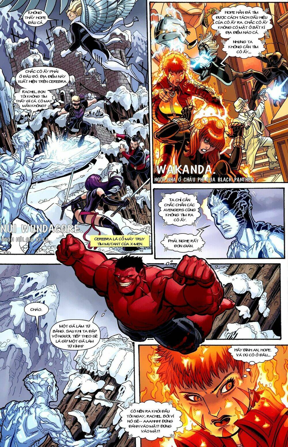 Avengers Vs X-Men Chapter 25 - Trang 2