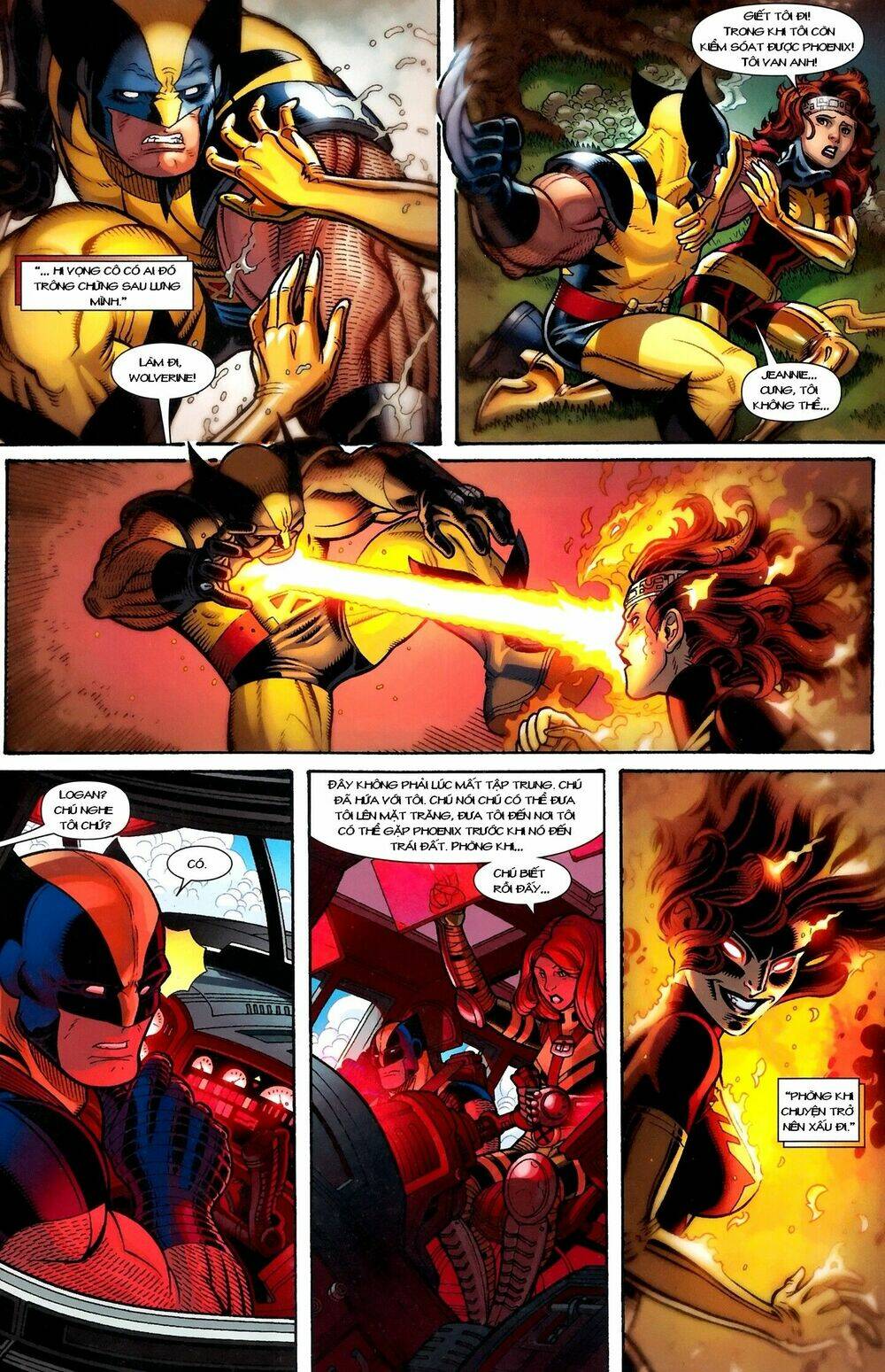 Avengers Vs X-Men Chapter 25 - Trang 2