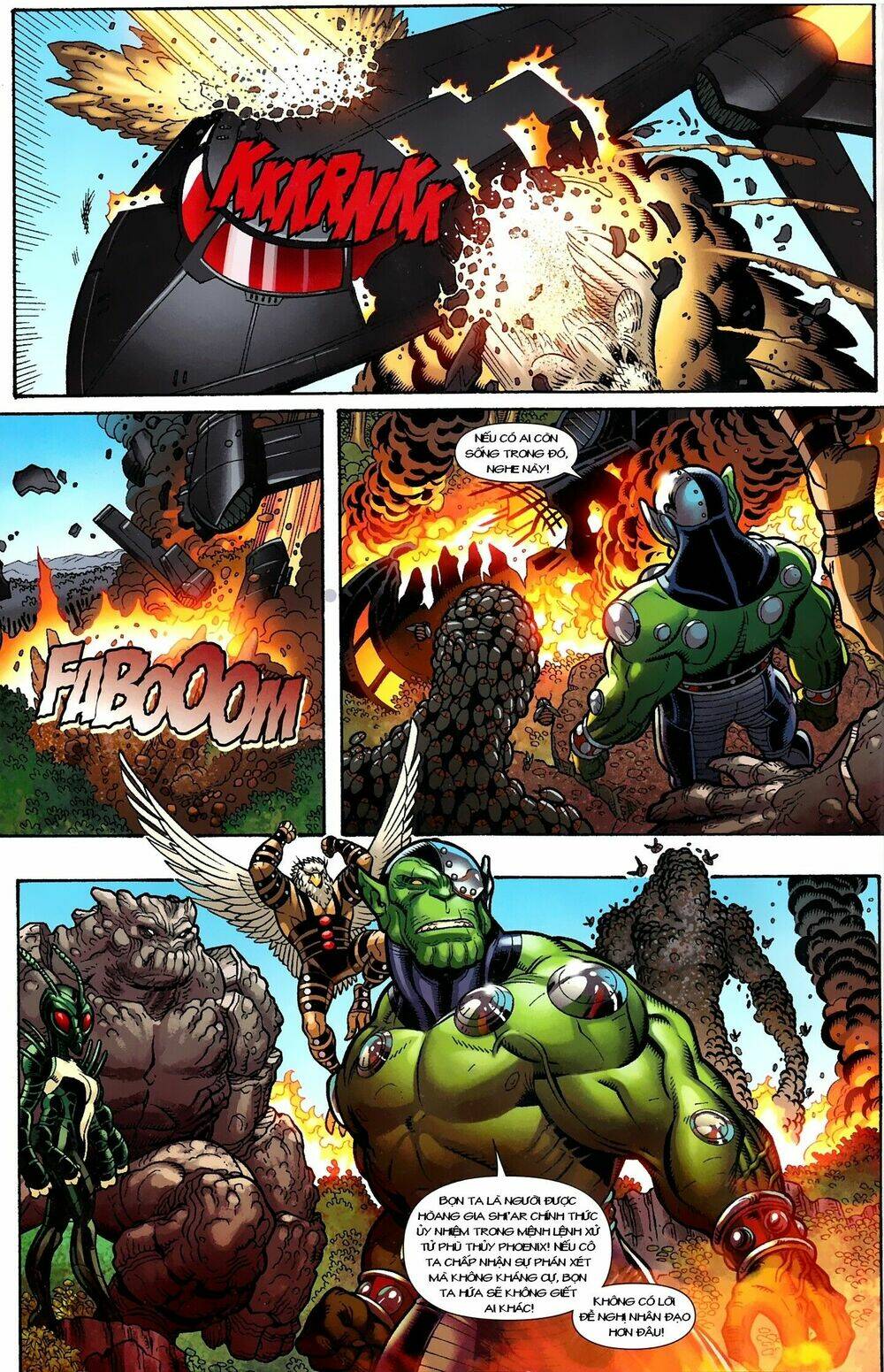 Avengers Vs X-Men Chapter 25 - Trang 2