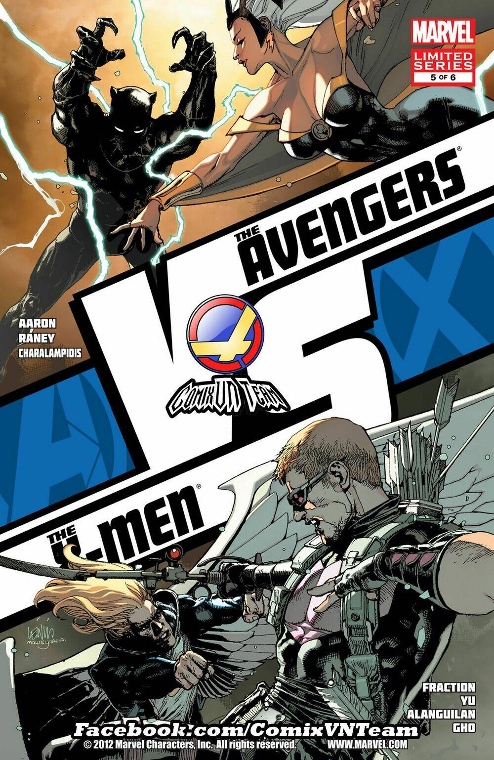 Avengers Vs X-Men Chapter 21 - Trang 2