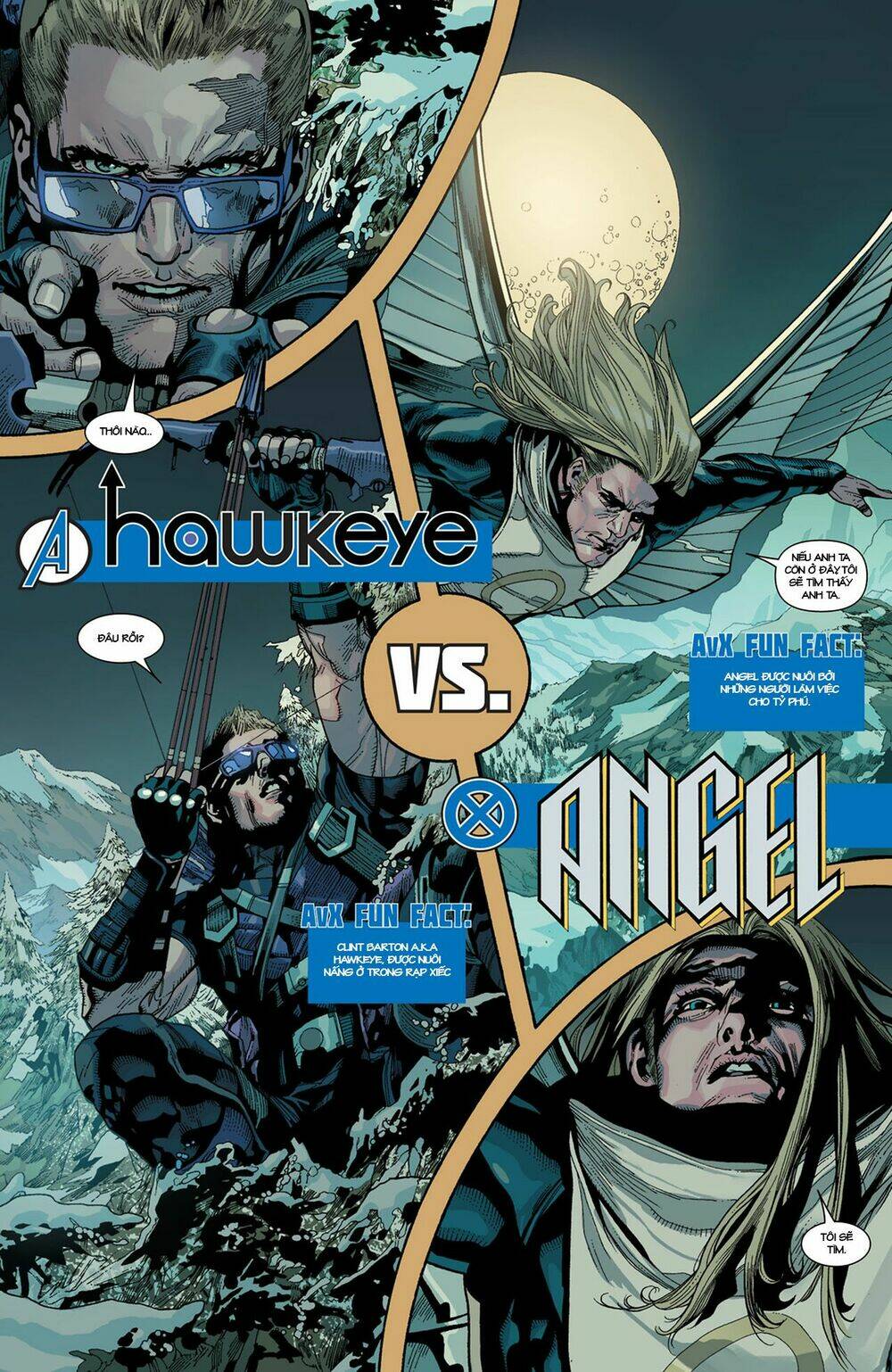 Avengers Vs X-Men Chapter 21 - Trang 2