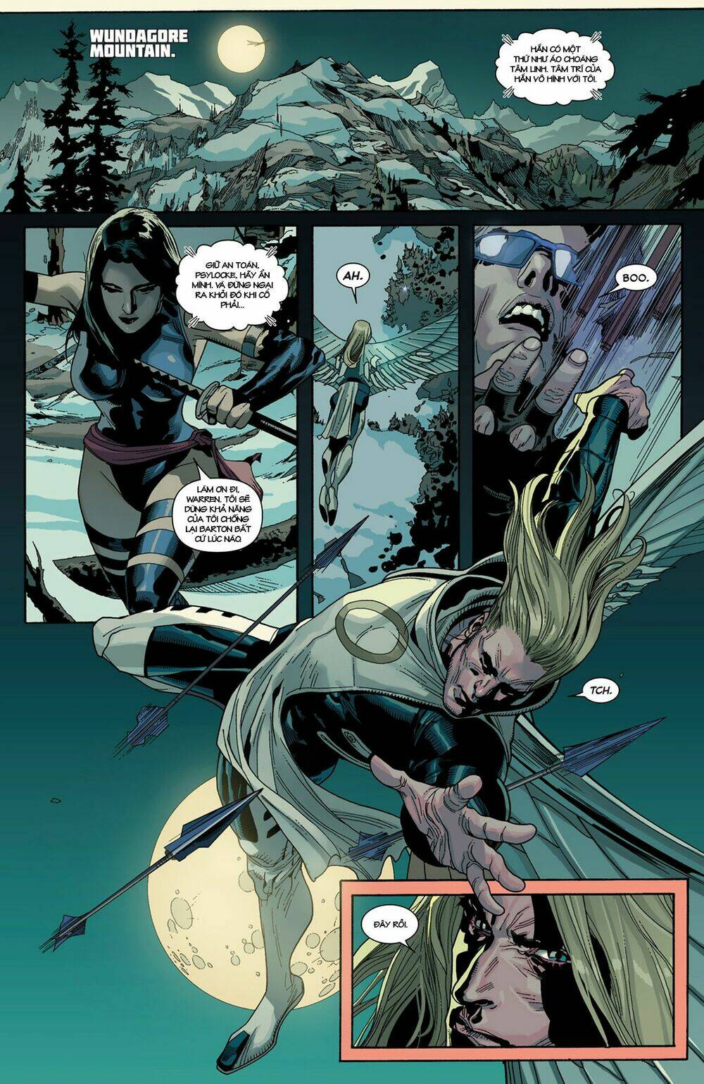 Avengers Vs X-Men Chapter 21 - Trang 2