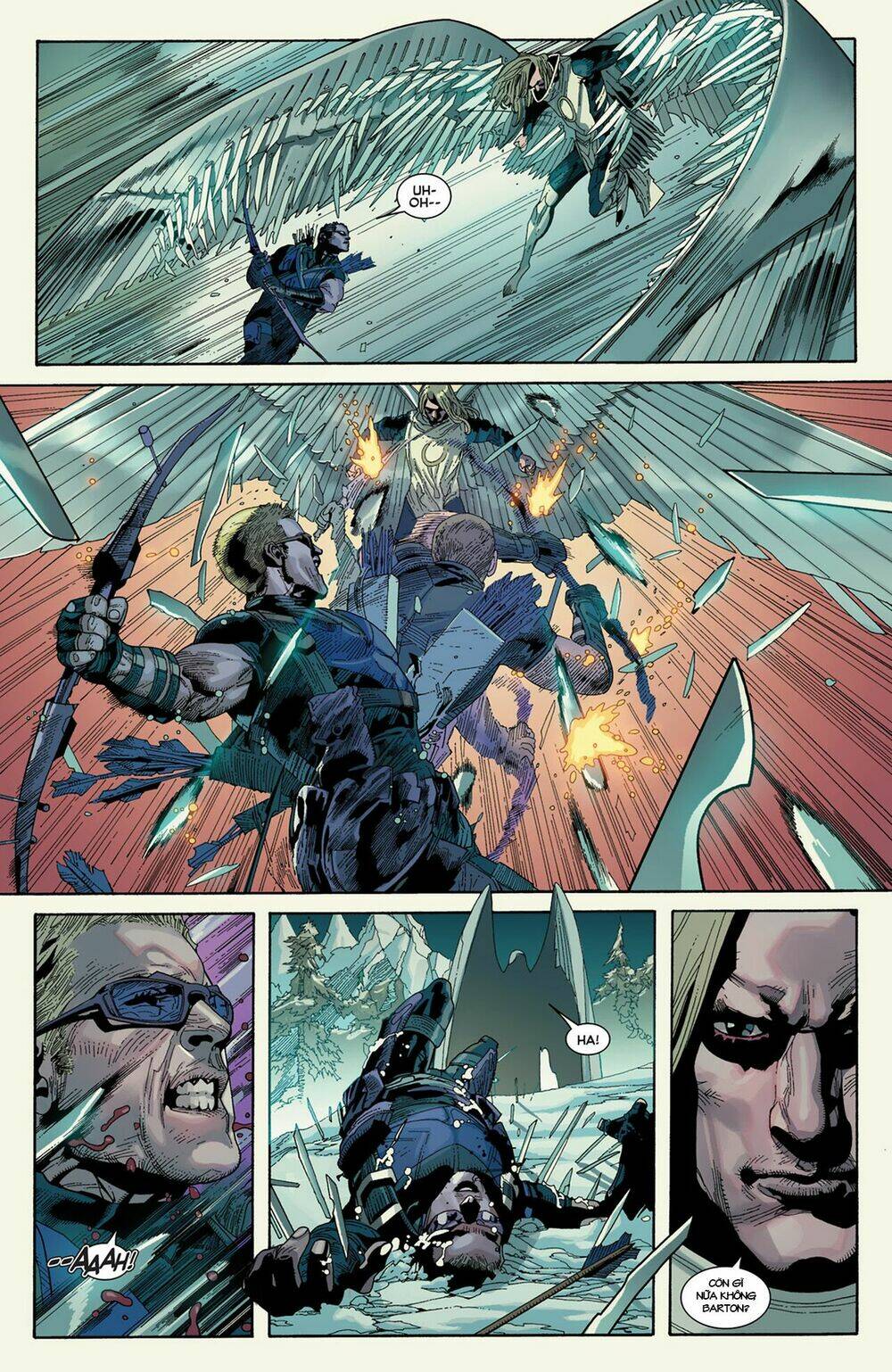 Avengers Vs X-Men Chapter 21 - Trang 2