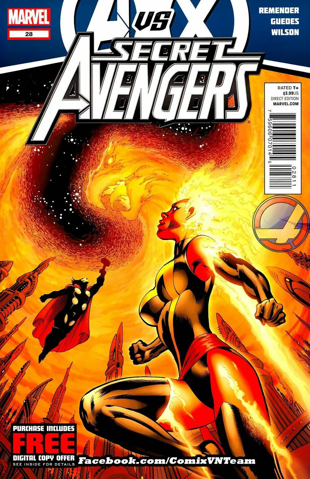 Avengers Vs X-Men Chapter 18 - Trang 2