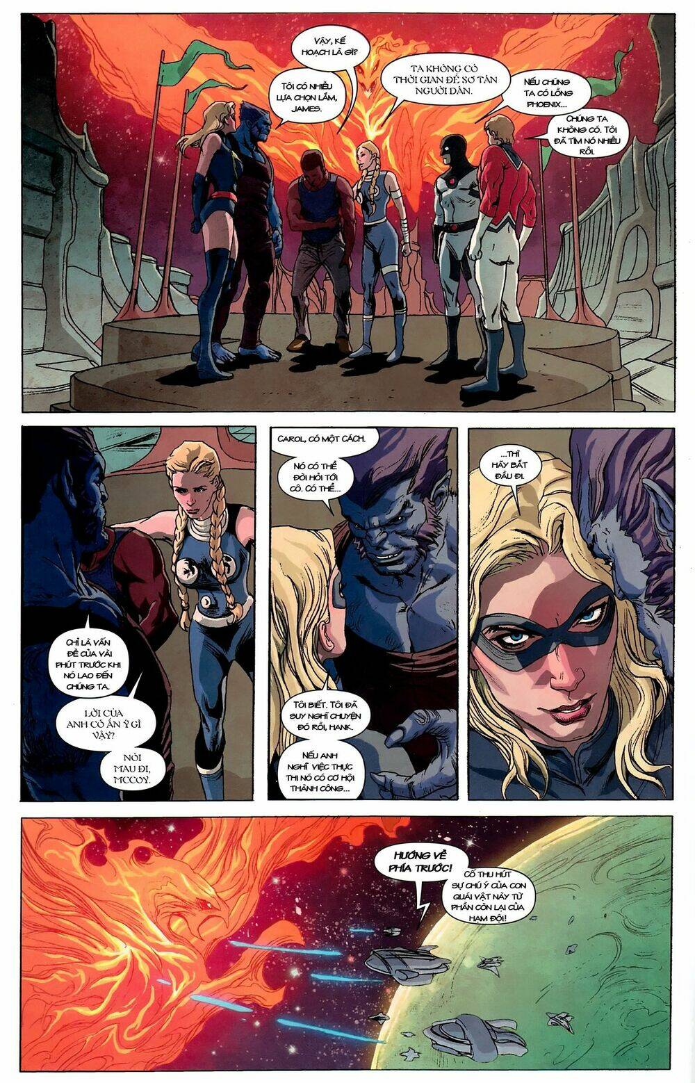 Avengers Vs X-Men Chapter 18 - Trang 2