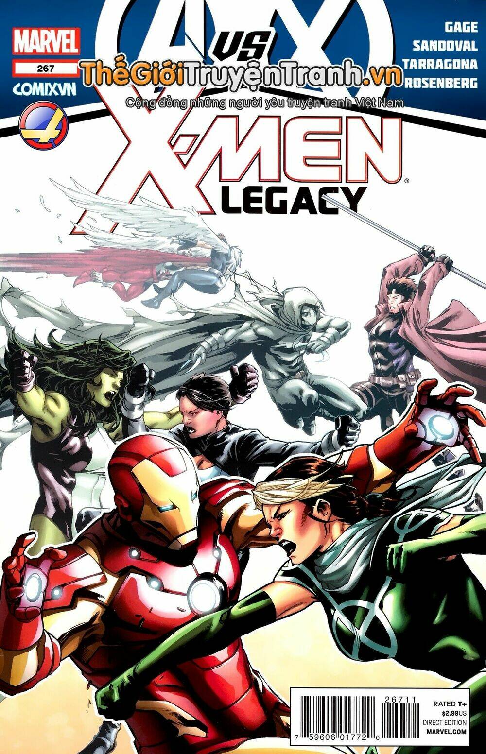 Avengers Vs X-Men Chapter 15 - Trang 2