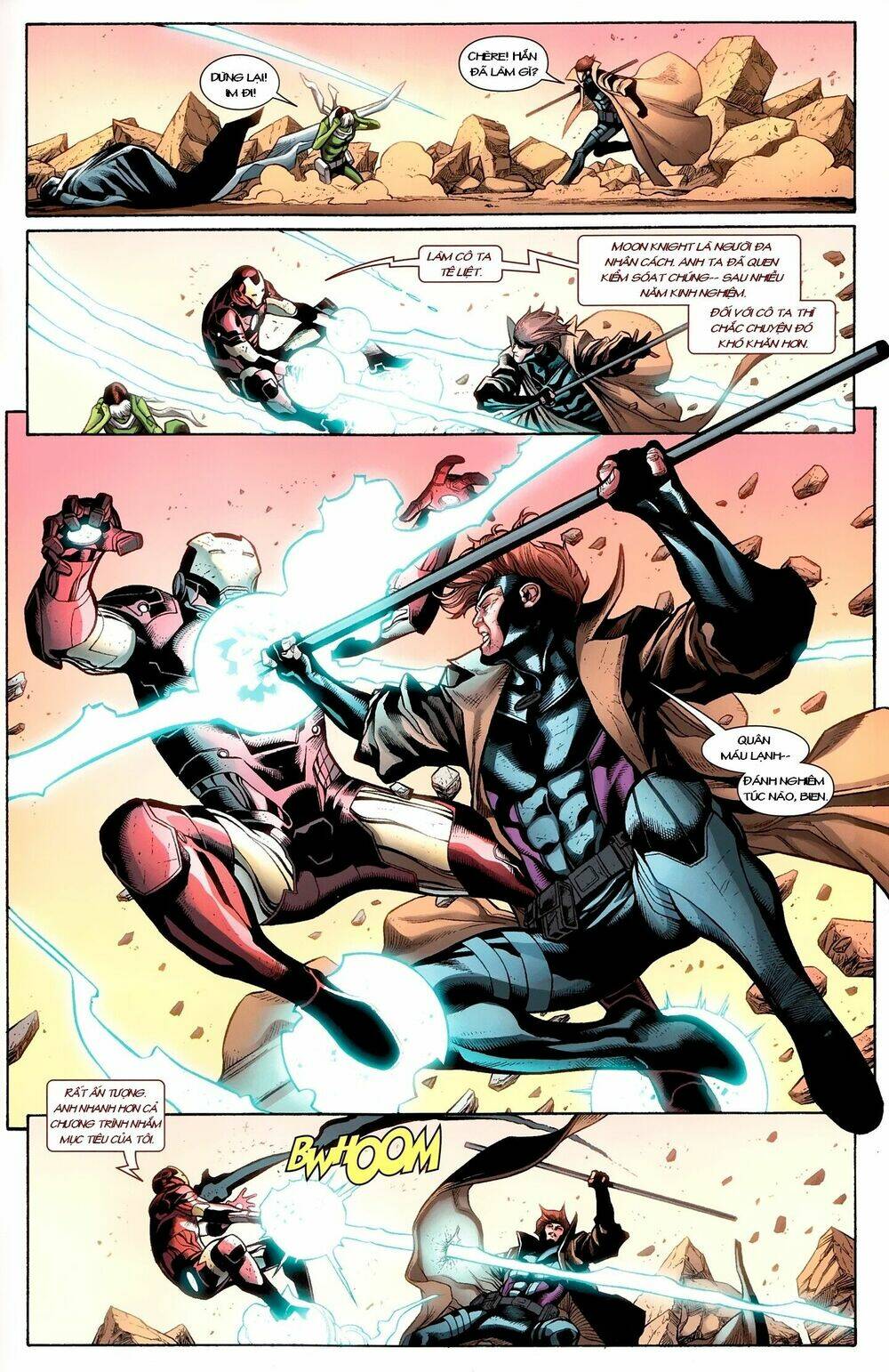 Avengers Vs X-Men Chapter 15 - Trang 2