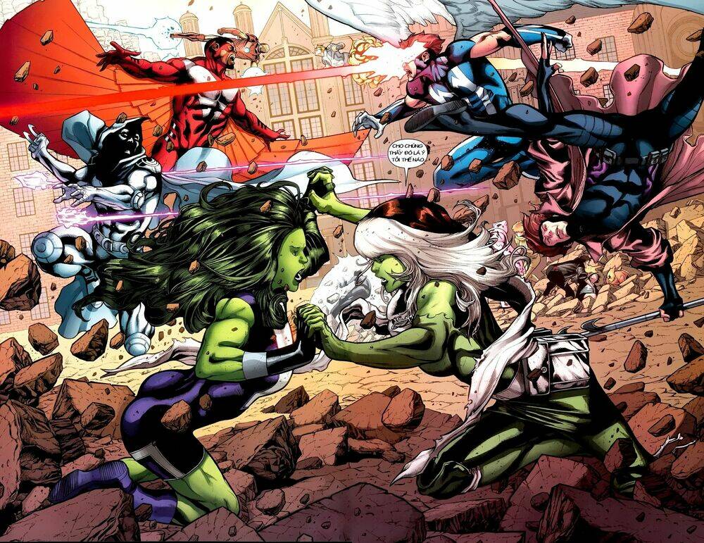 Avengers Vs X-Men Chapter 15 - Trang 2