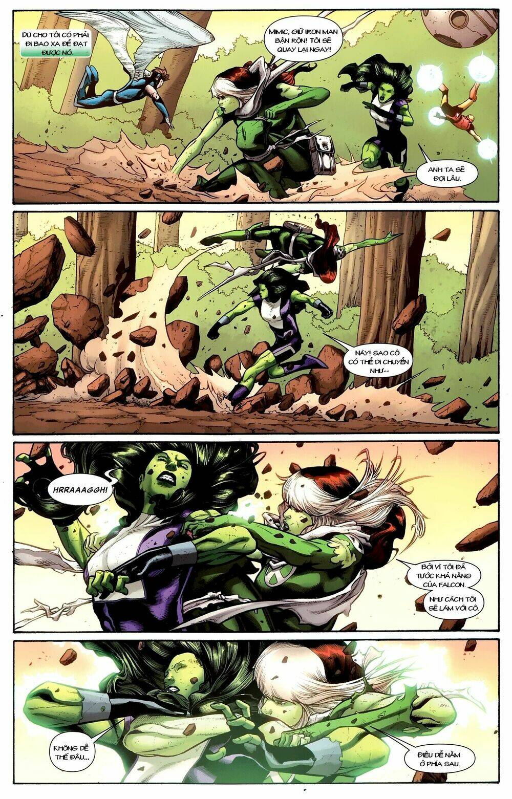 Avengers Vs X-Men Chapter 15 - Trang 2