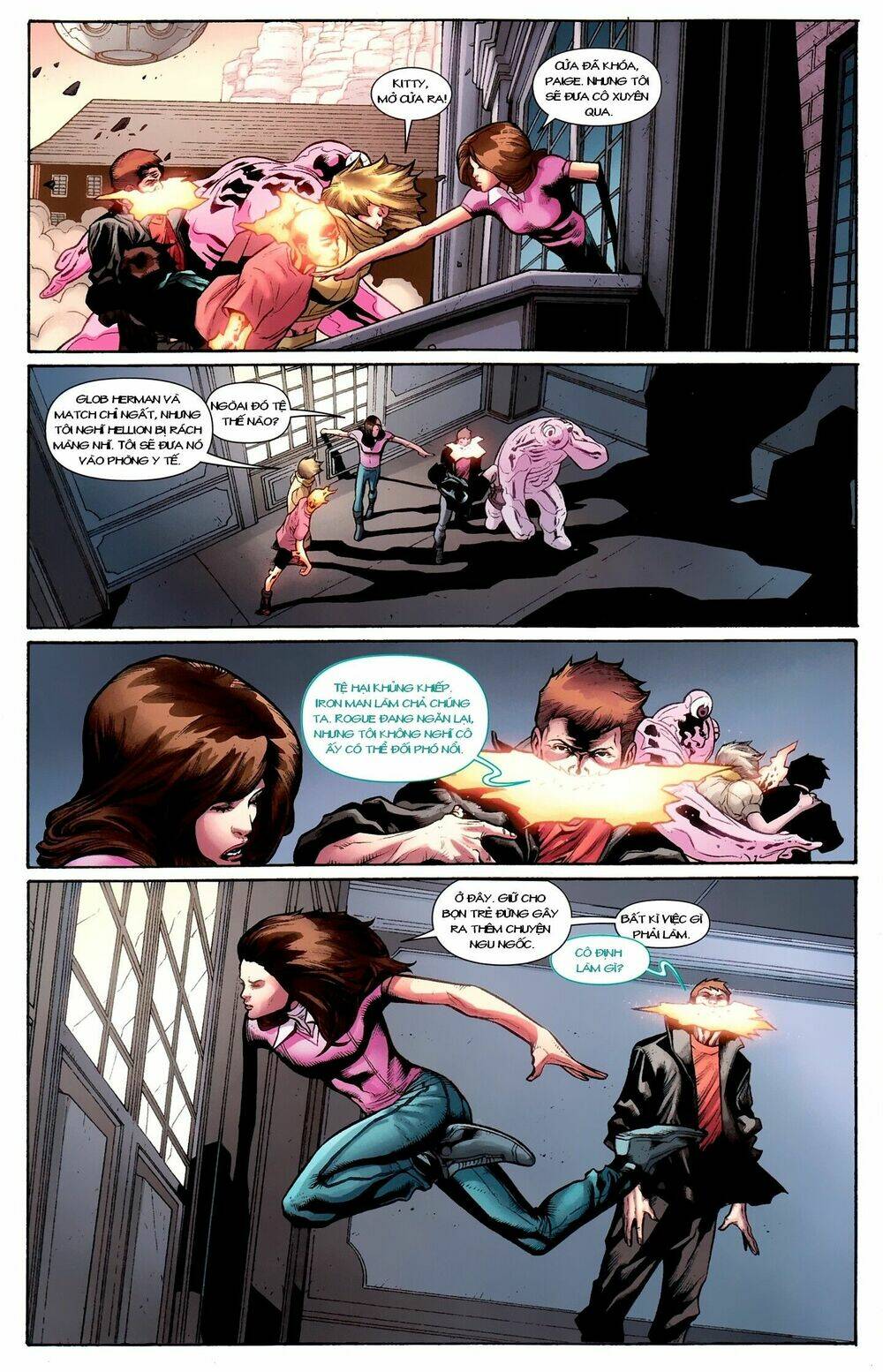 Avengers Vs X-Men Chapter 15 - Trang 2