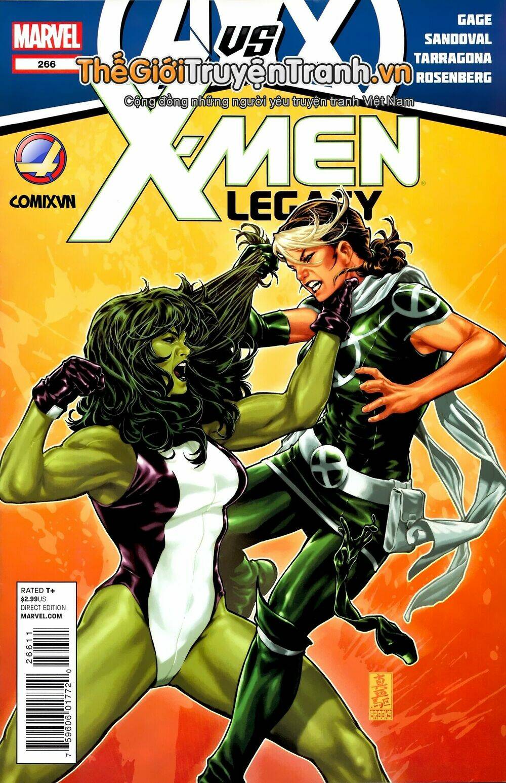 Avengers Vs X-Men Chapter 14 - Trang 2