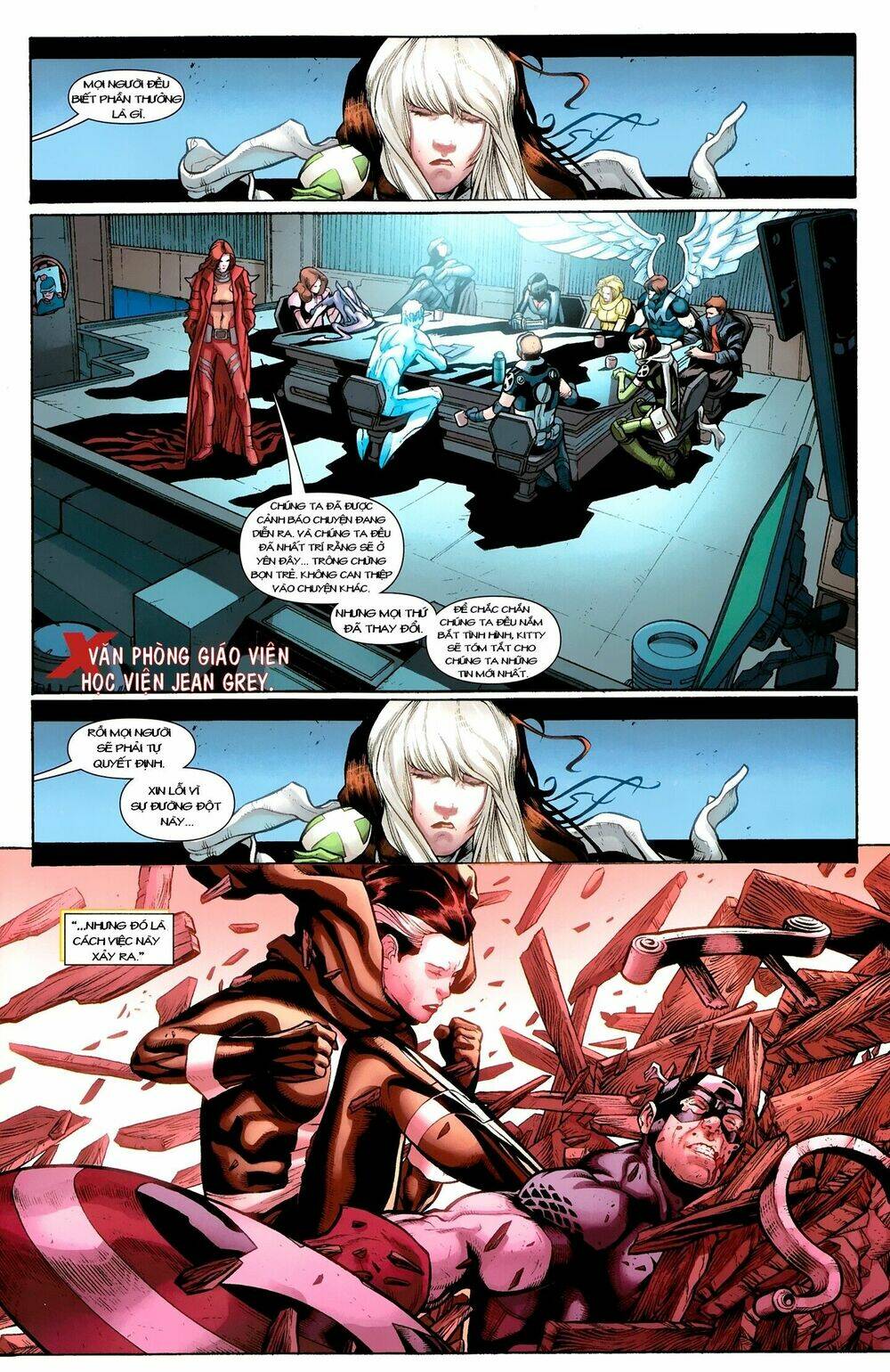 Avengers Vs X-Men Chapter 14 - Trang 2