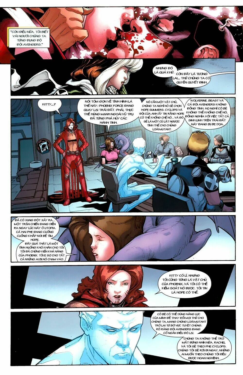 Avengers Vs X-Men Chapter 14 - Trang 2