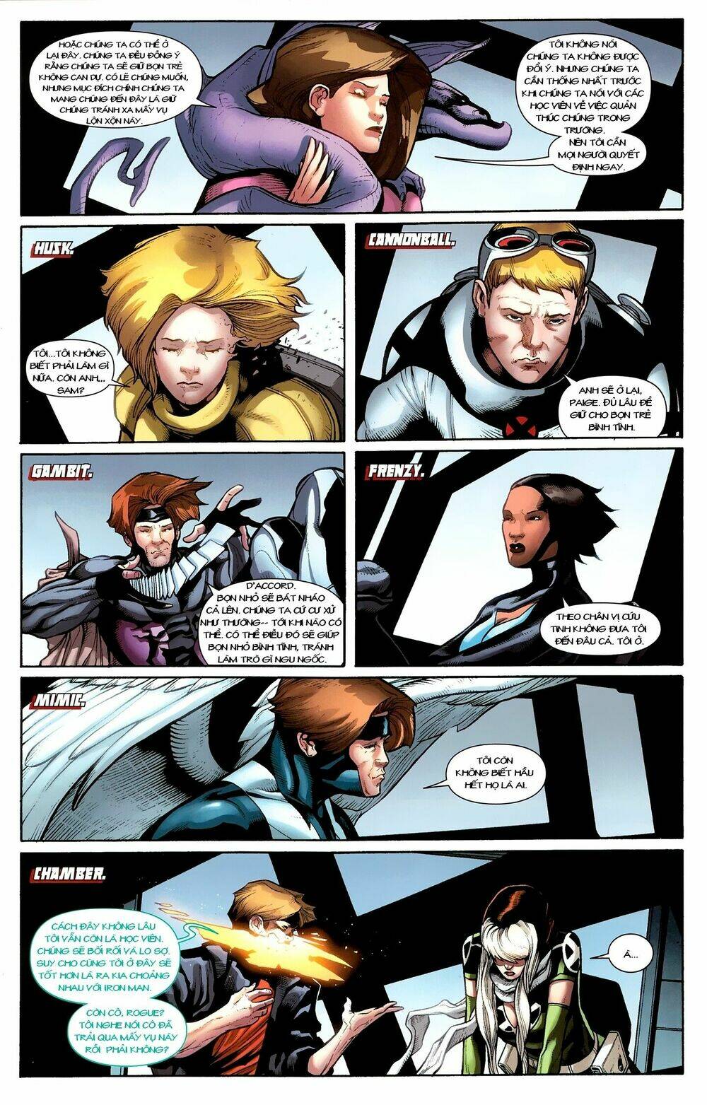 Avengers Vs X-Men Chapter 14 - Trang 2