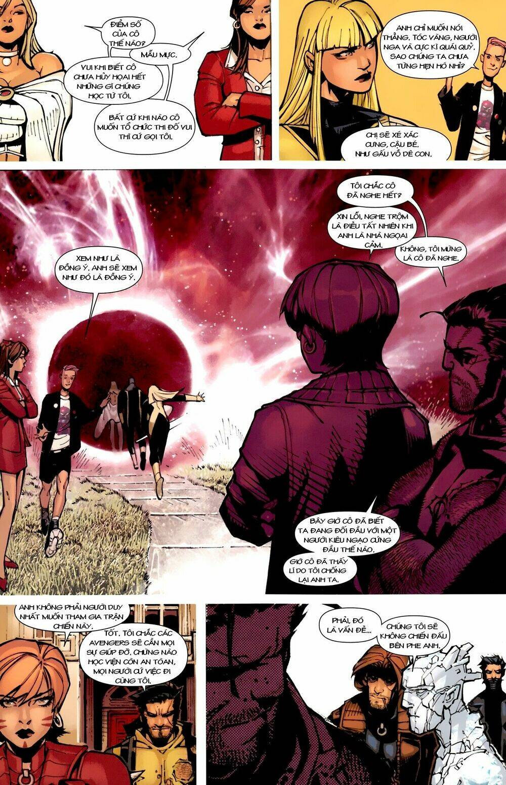 Avengers Vs X-Men Chapter 13 - Trang 2