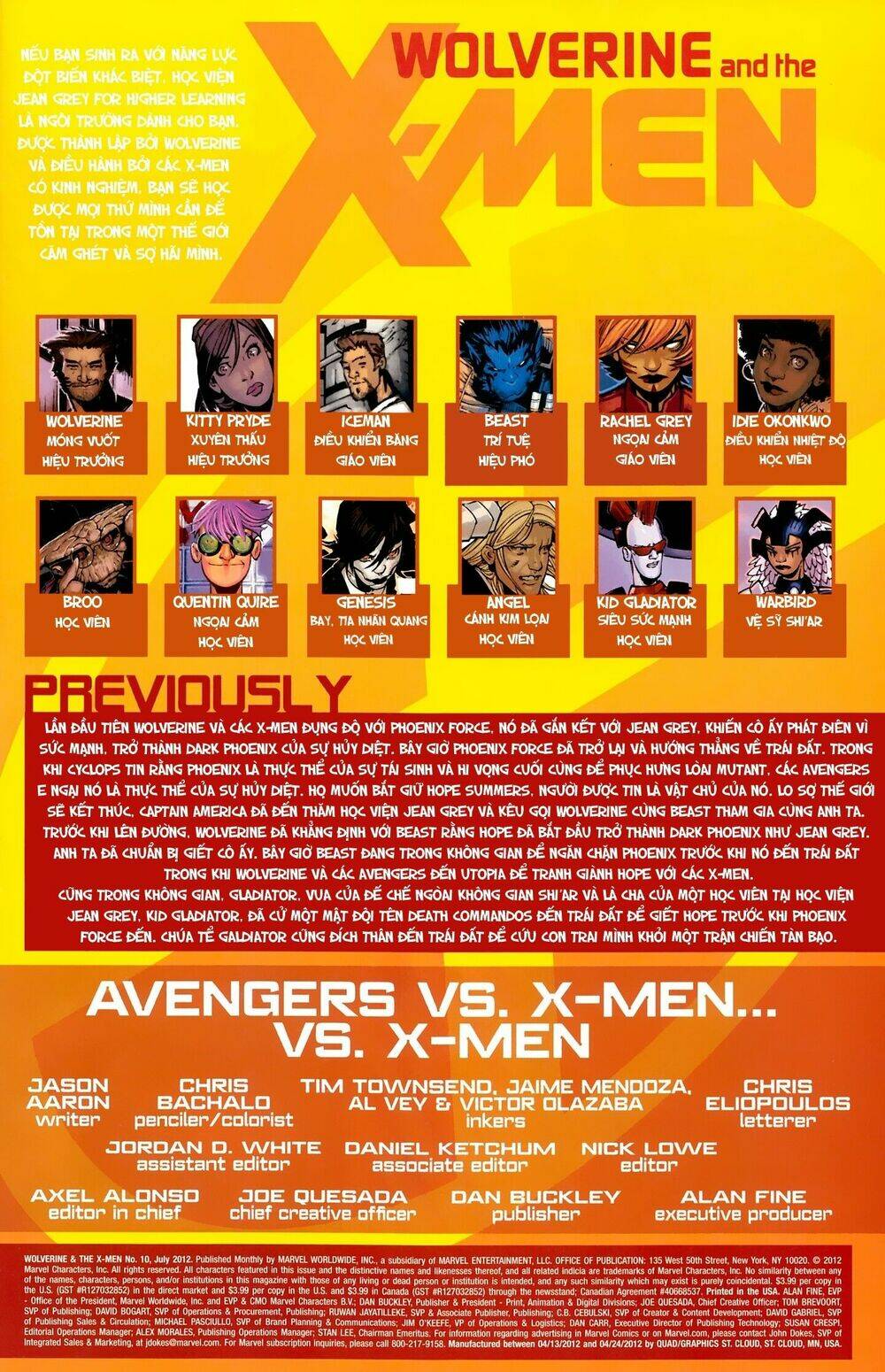 Avengers Vs X-Men Chapter 13 - Trang 2