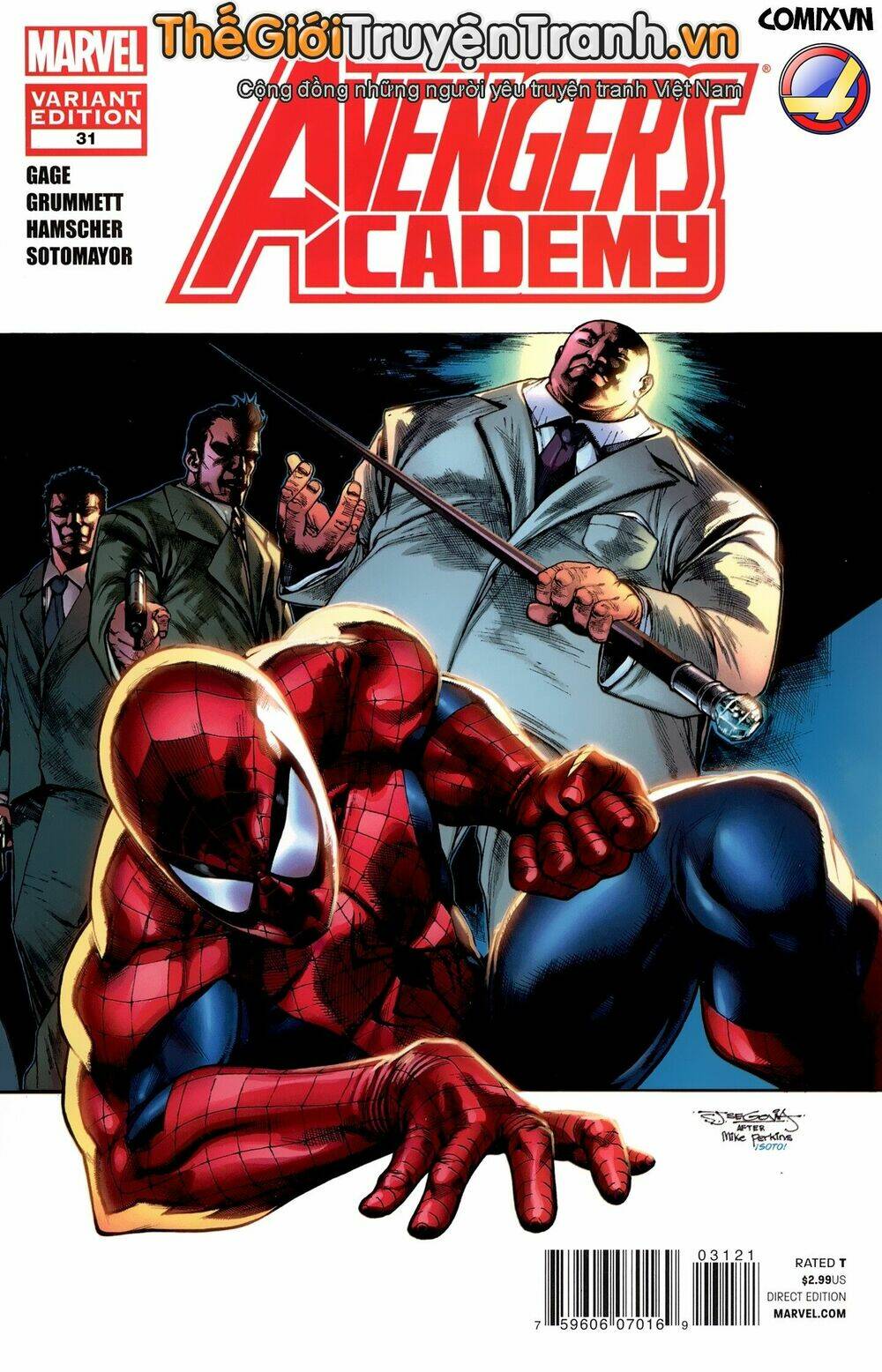 Avengers Vs X-Men Chapter 12 - Trang 2