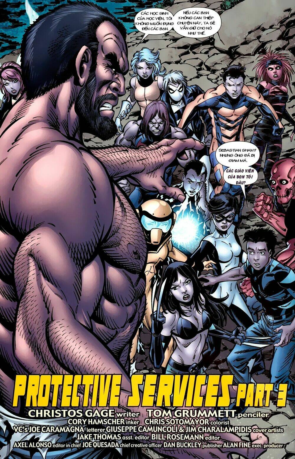 Avengers Vs X-Men Chapter 12 - Trang 2