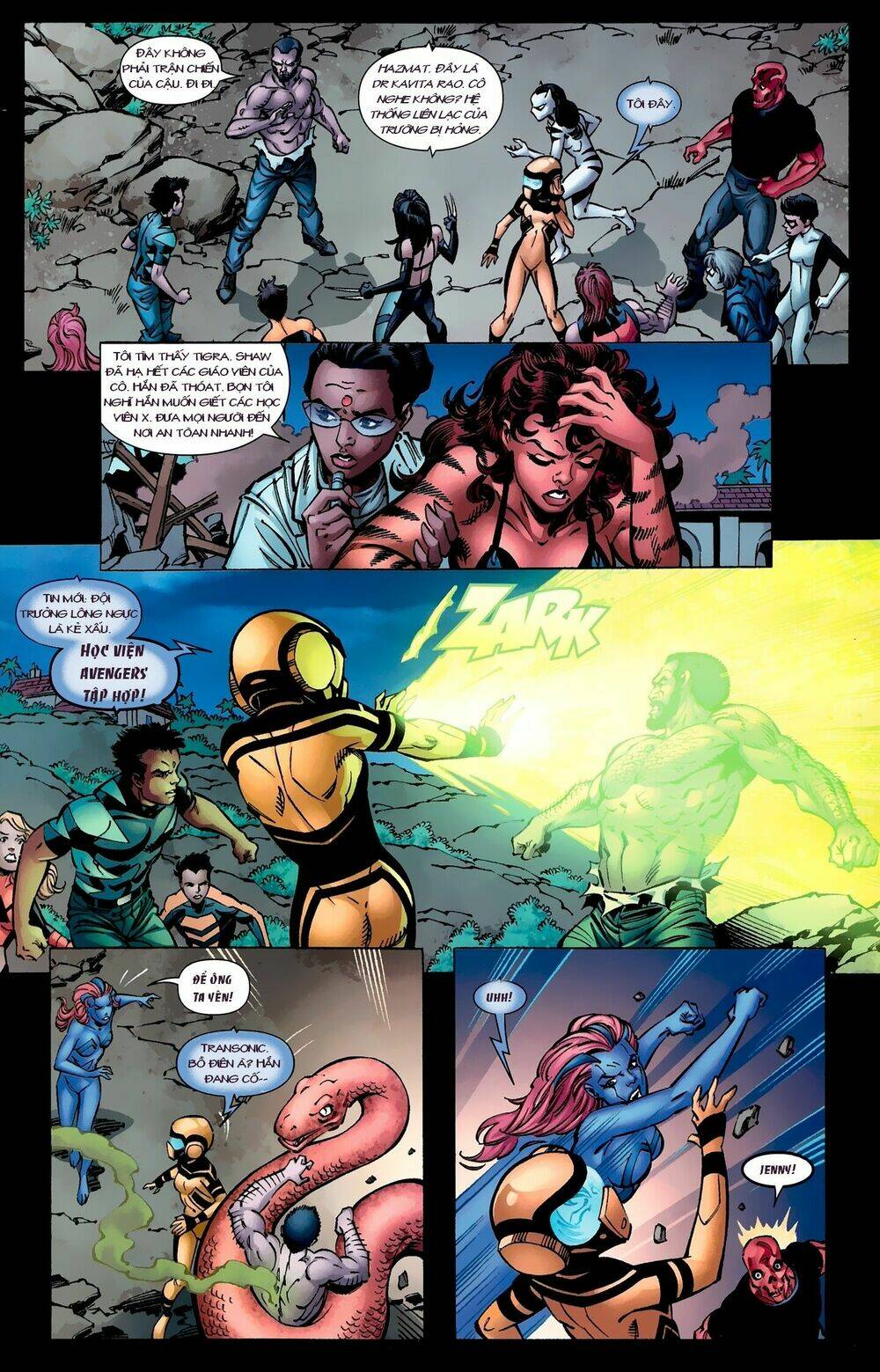 Avengers Vs X-Men Chapter 12 - Trang 2