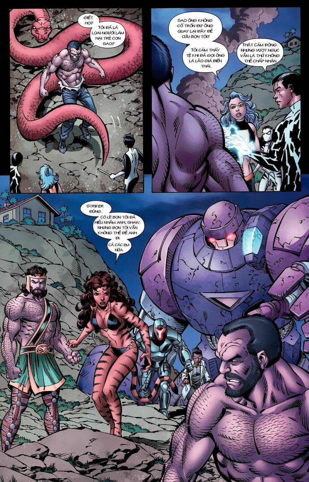 Avengers Vs X-Men Chapter 12 - Trang 2