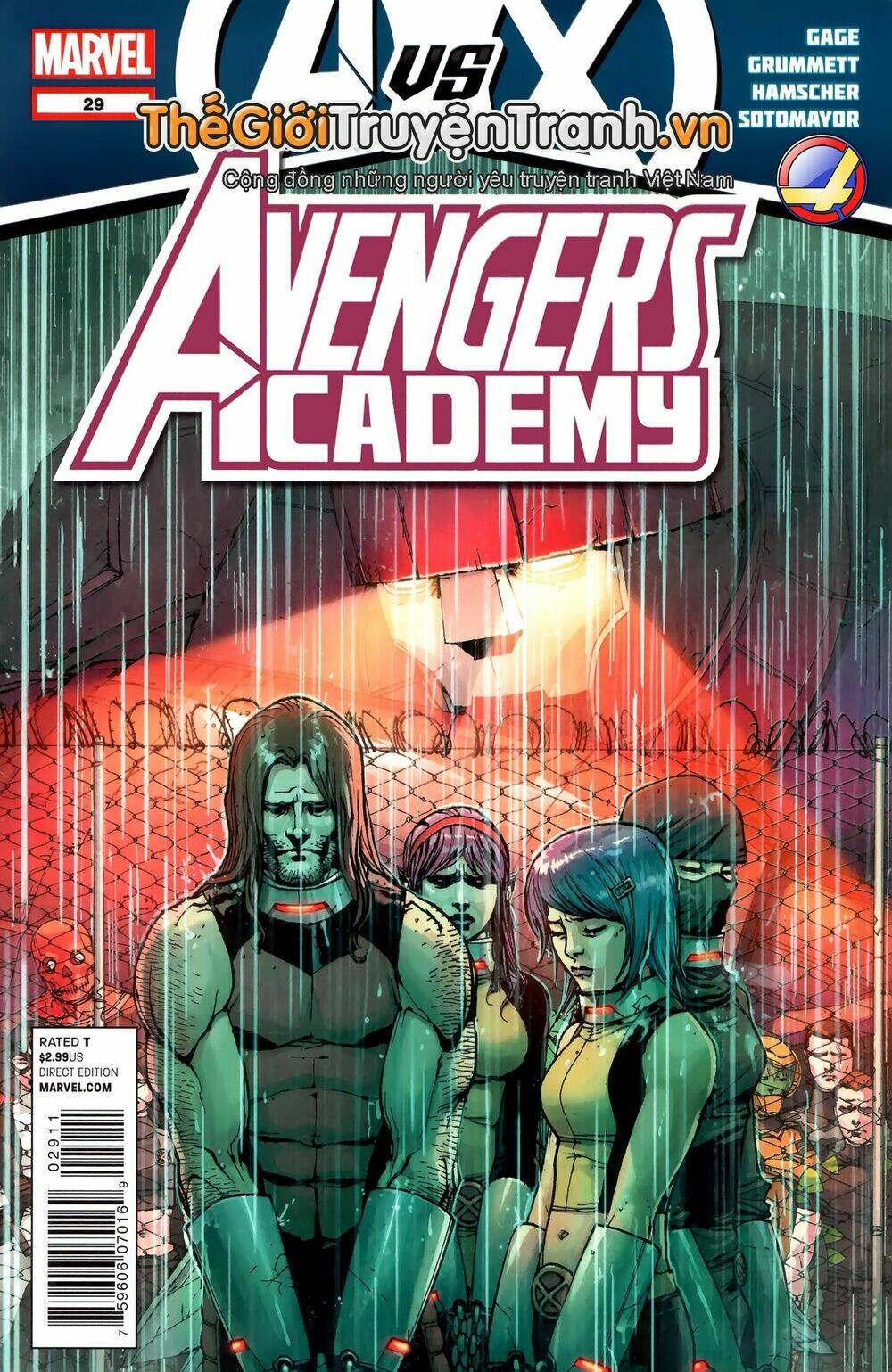 Avengers Vs X-Men Chapter 10 - Trang 2