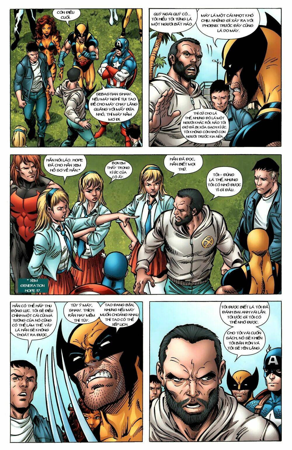 Avengers Vs X-Men Chapter 10 - Trang 2