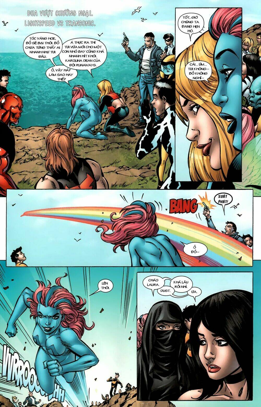 Avengers Vs X-Men Chapter 10 - Trang 2