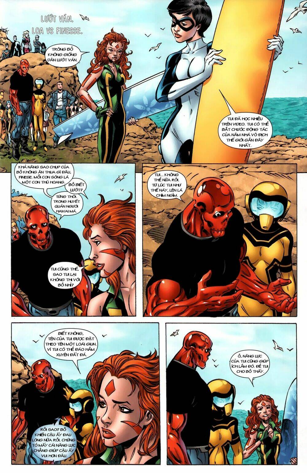 Avengers Vs X-Men Chapter 10 - Trang 2