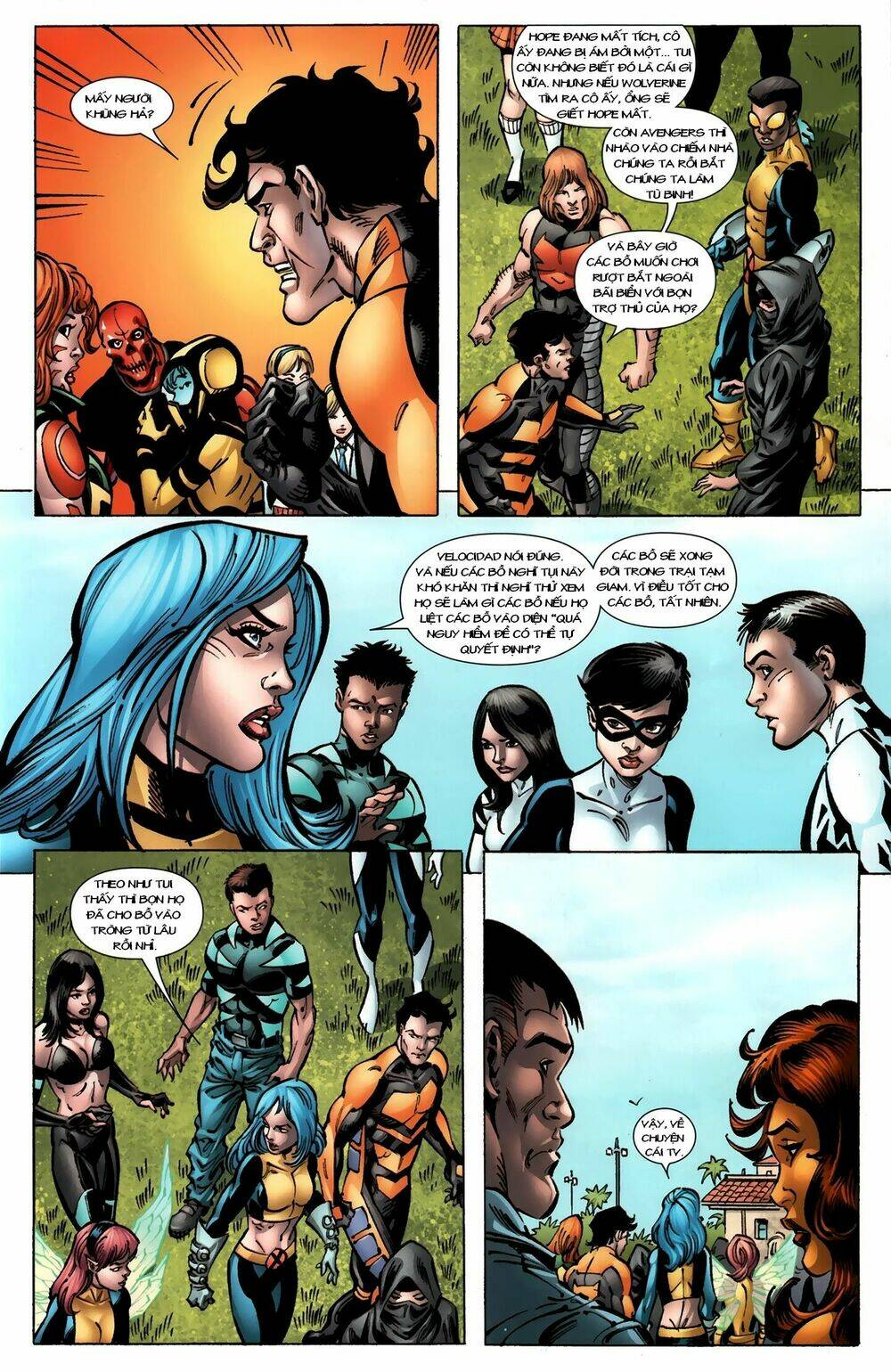 Avengers Vs X-Men Chapter 10 - Trang 2