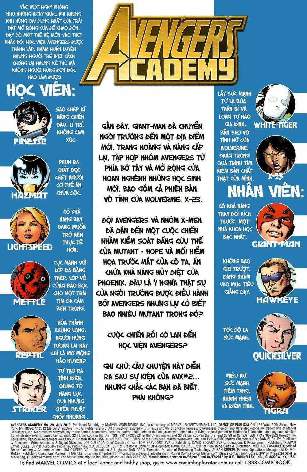 Avengers Vs X-Men Chapter 10 - Trang 2