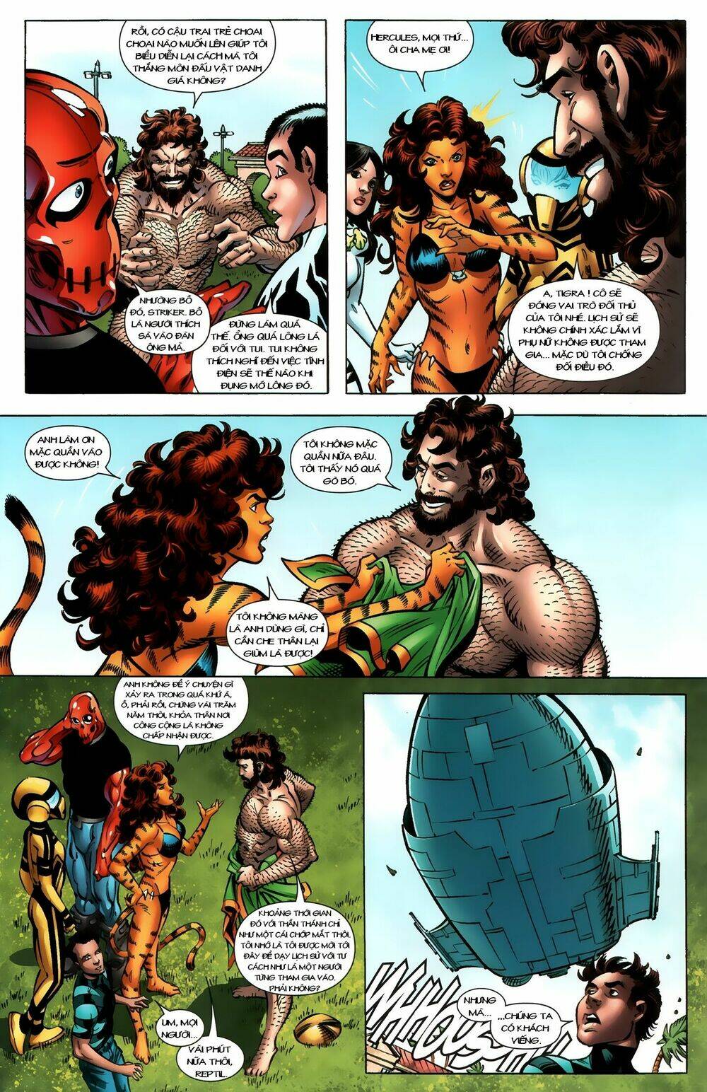 Avengers Vs X-Men Chapter 10 - Trang 2