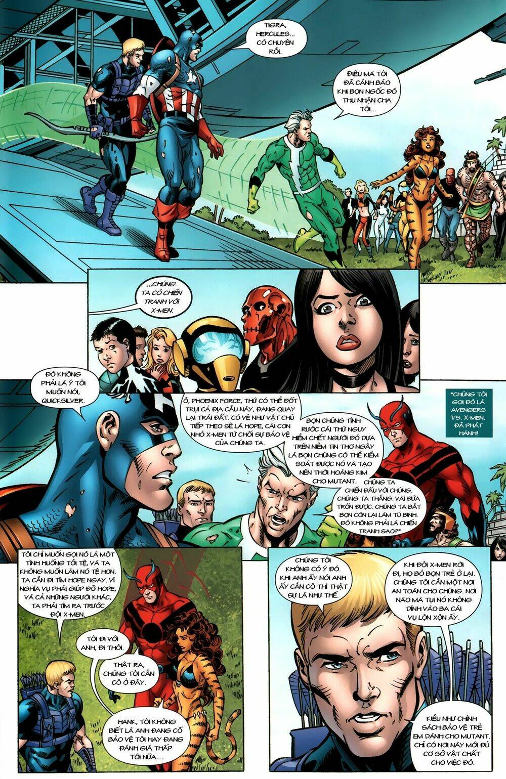 Avengers Vs X-Men Chapter 10 - Trang 2