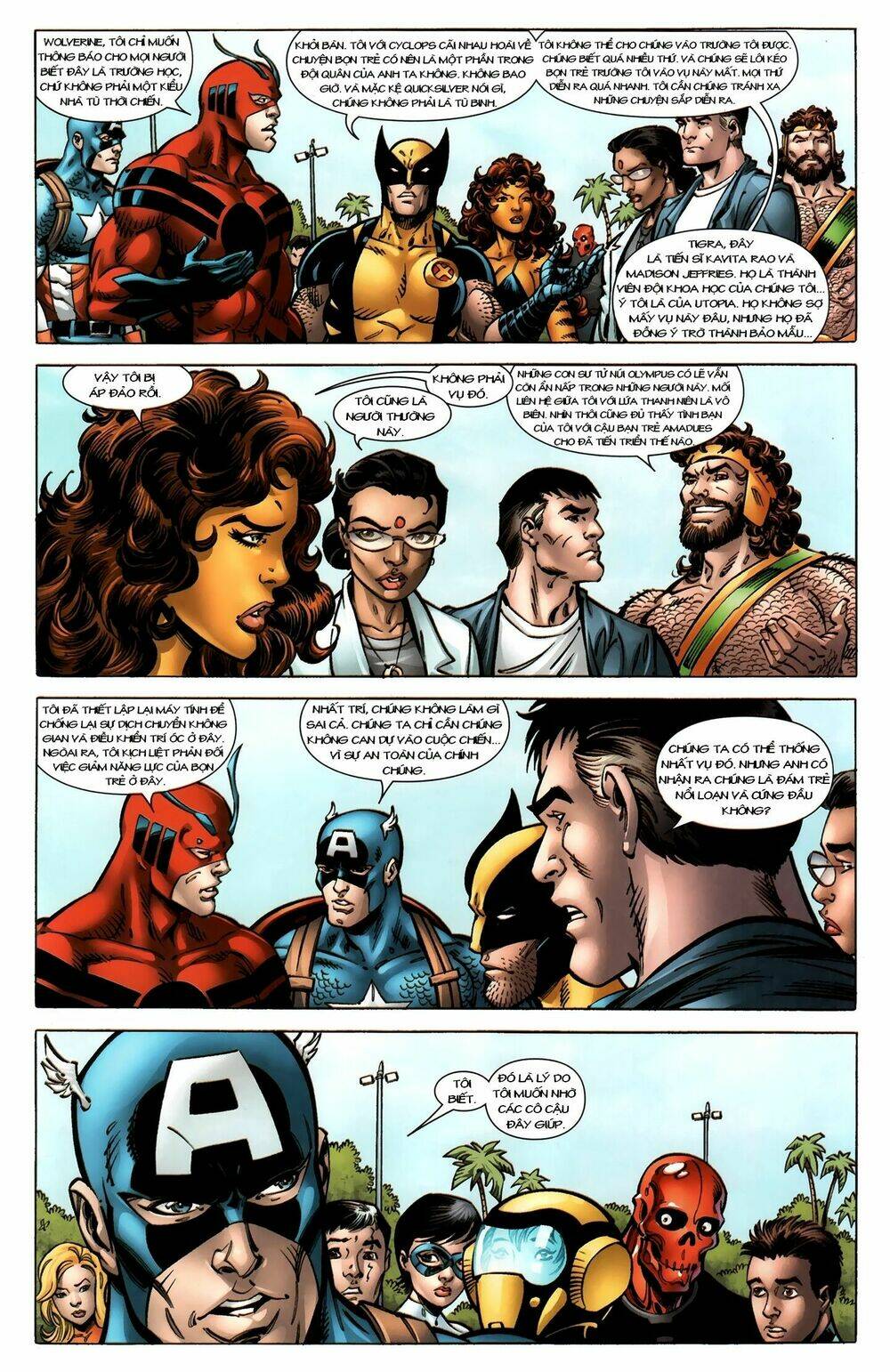 Avengers Vs X-Men Chapter 10 - Trang 2