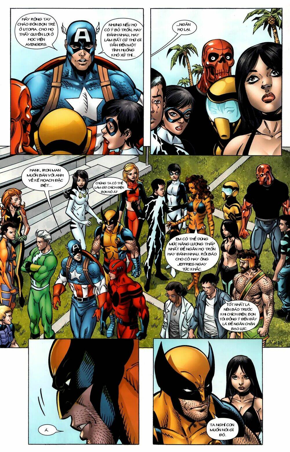 Avengers Vs X-Men Chapter 10 - Trang 2