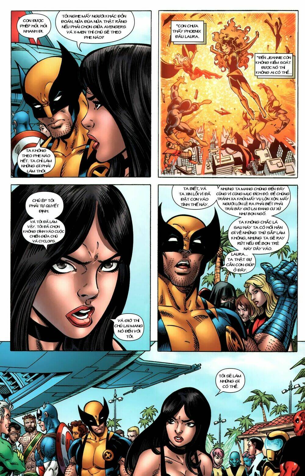 Avengers Vs X-Men Chapter 10 - Trang 2