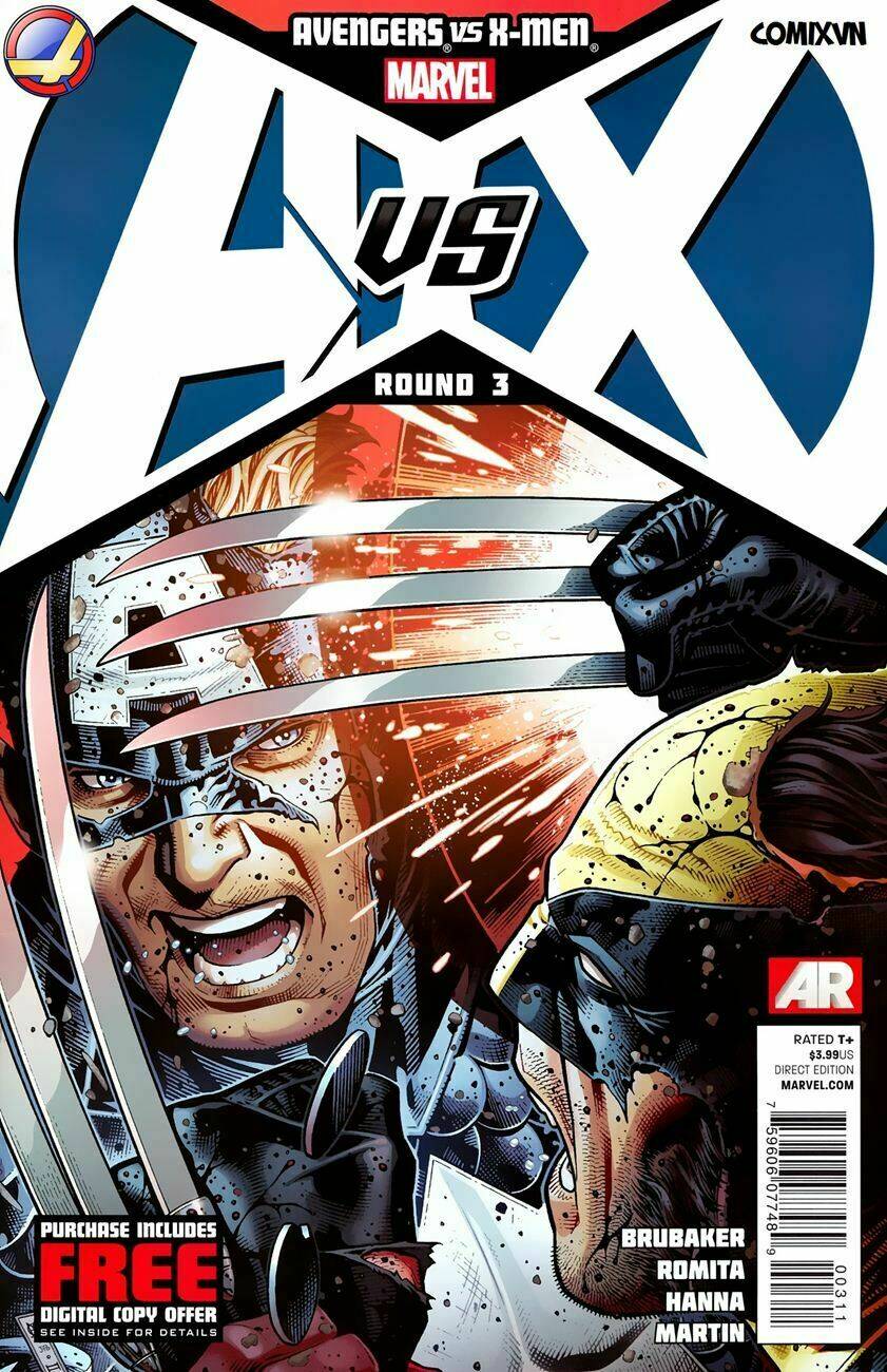 Avengers Vs X-Men Chapter 8 - Trang 2