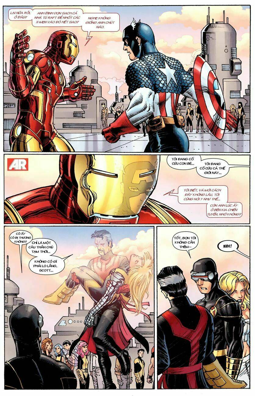 Avengers Vs X-Men Chapter 8 - Trang 2