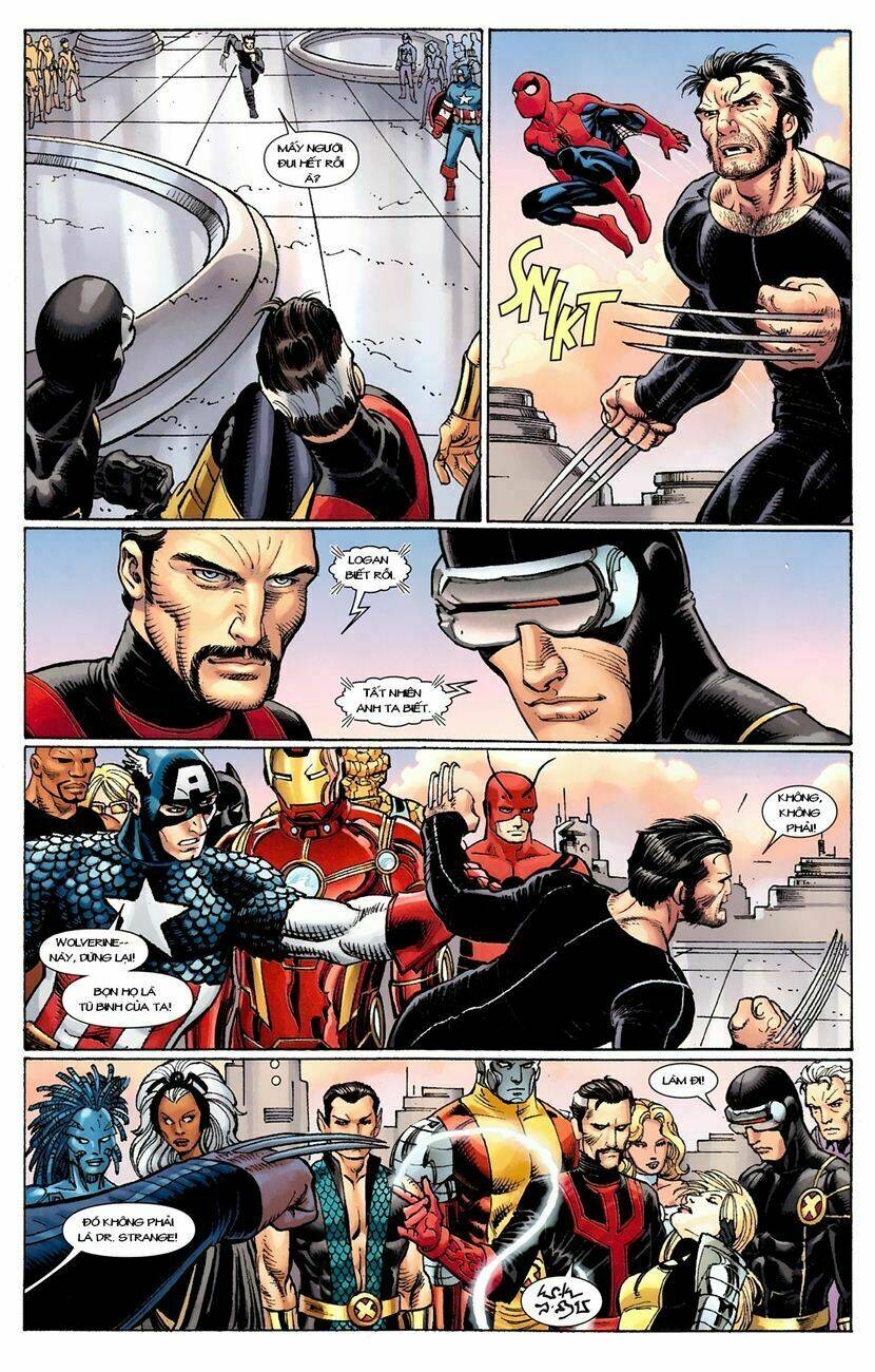 Avengers Vs X-Men Chapter 8 - Trang 2