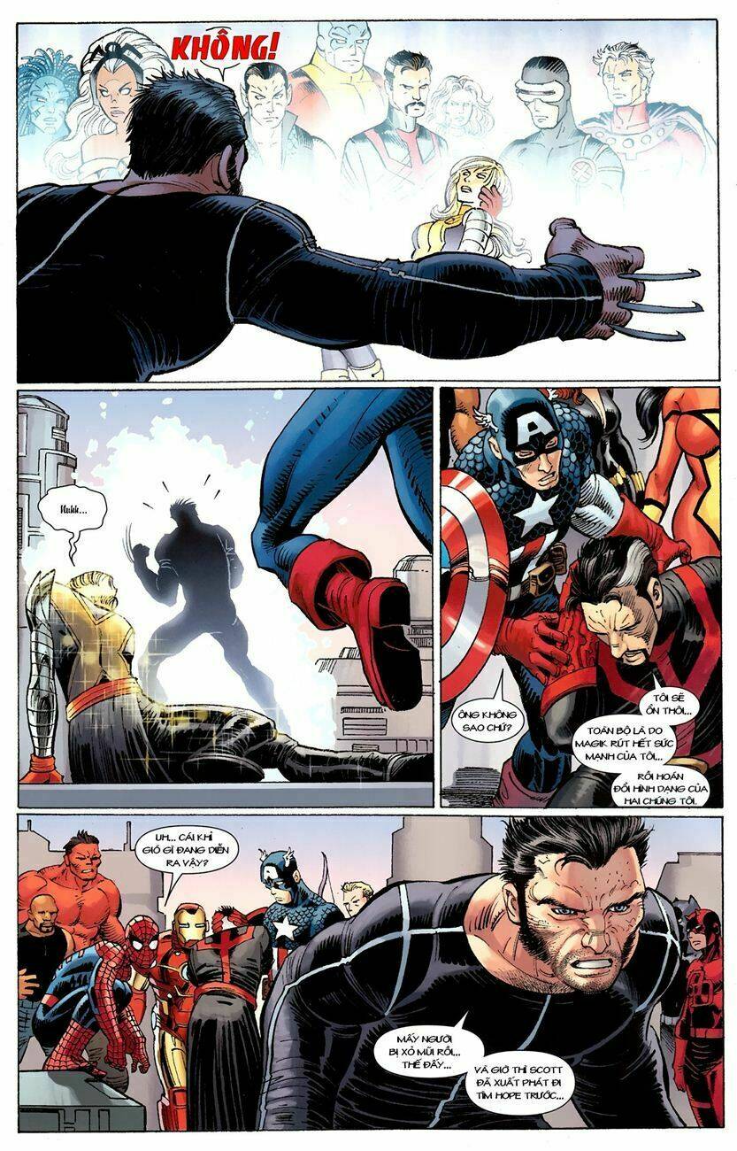 Avengers Vs X-Men Chapter 8 - Trang 2