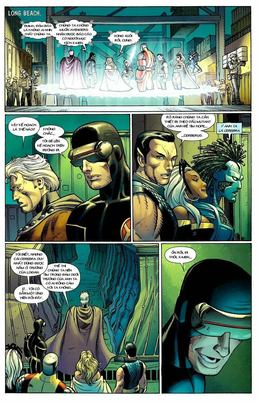 Avengers Vs X-Men Chapter 8 - Trang 2