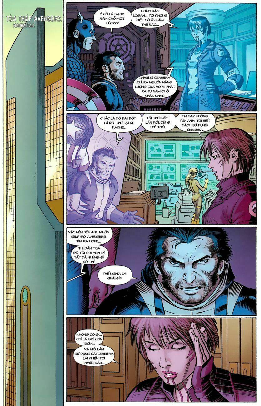 Avengers Vs X-Men Chapter 8 - Trang 2