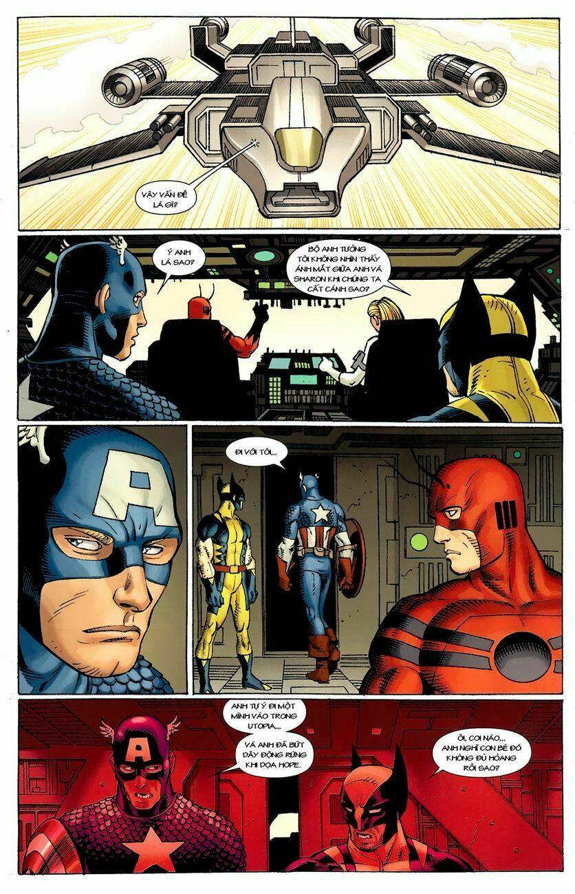 Avengers Vs X-Men Chapter 8 - Trang 2