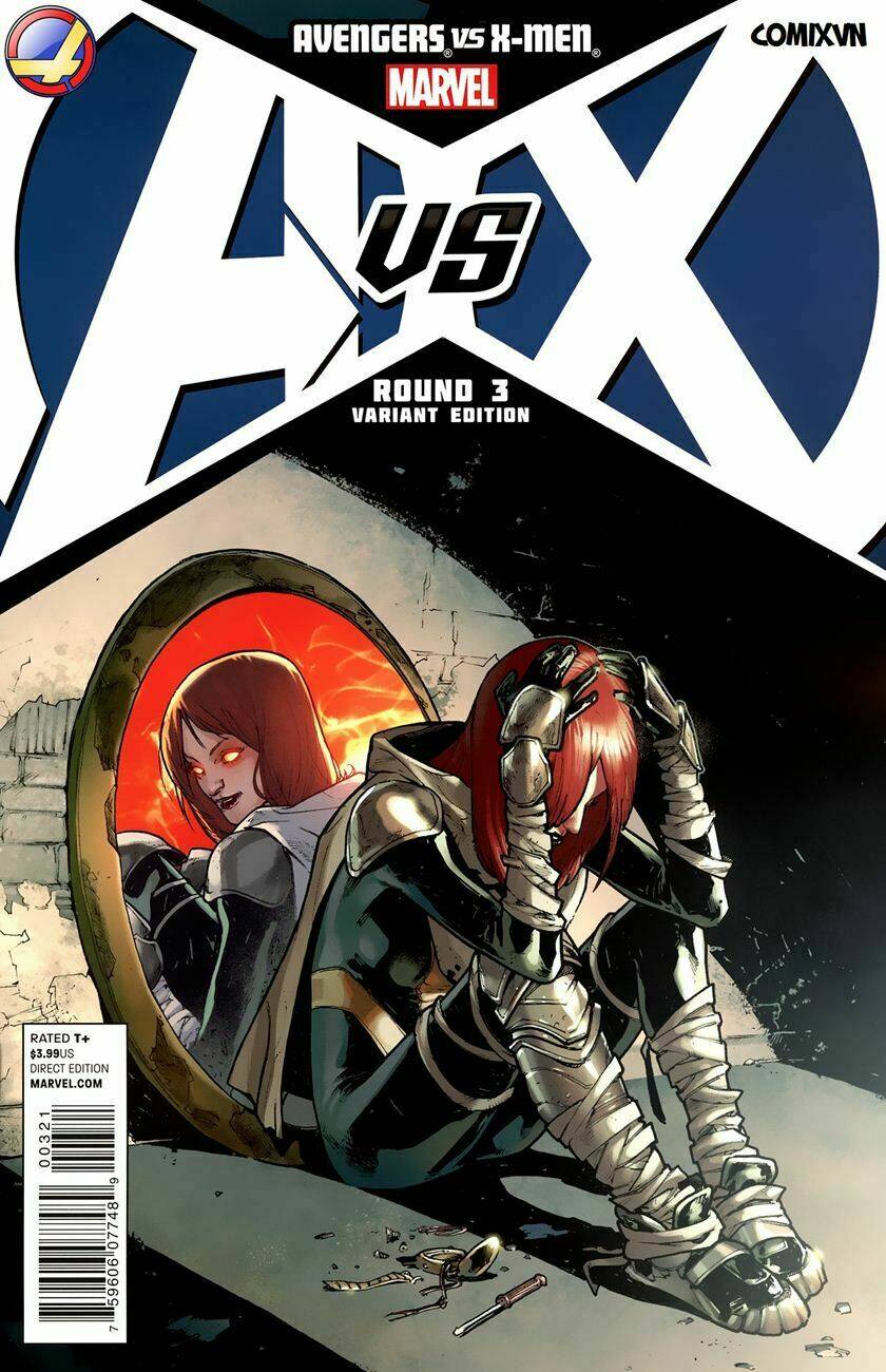 Avengers Vs X-Men Chapter 8 - Trang 2