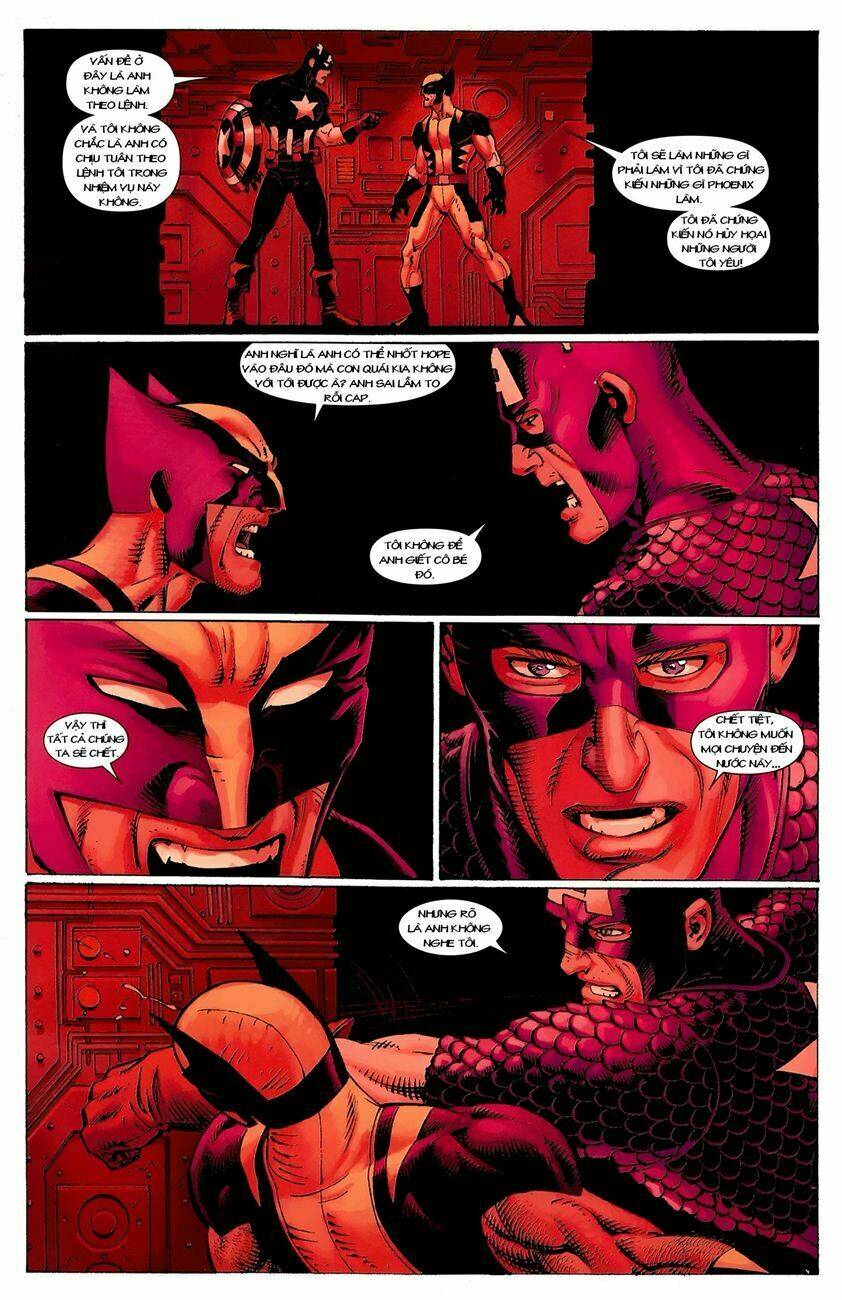 Avengers Vs X-Men Chapter 8 - Trang 2