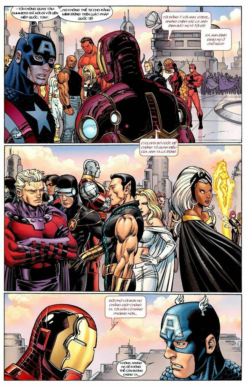 Avengers Vs X-Men Chapter 8 - Trang 2