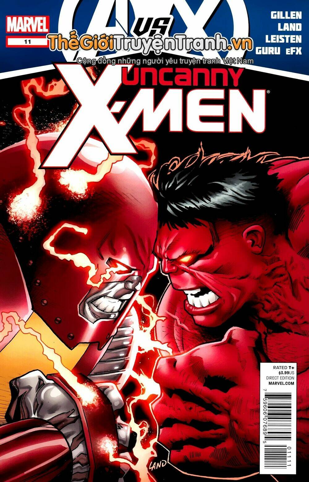 Avengers Vs X-Men Chapter 7 - Trang 2