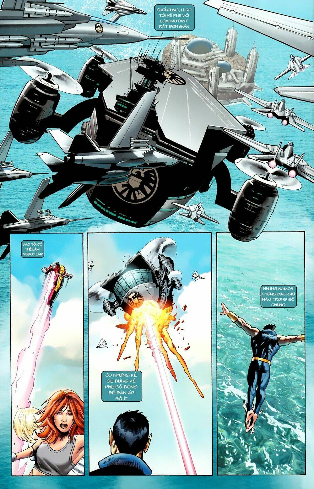 Avengers Vs X-Men Chapter 7 - Trang 2