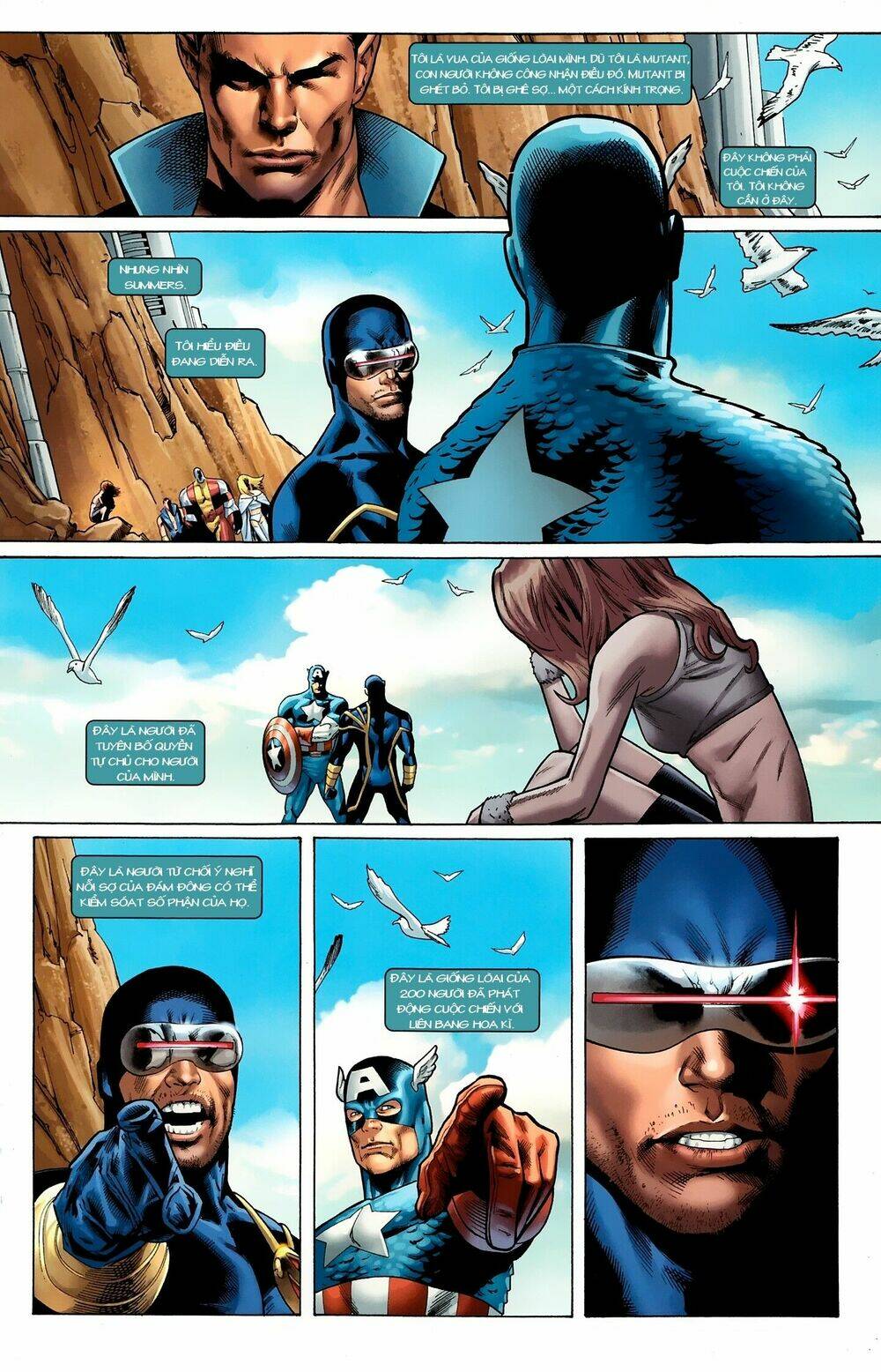 Avengers Vs X-Men Chapter 7 - Trang 2