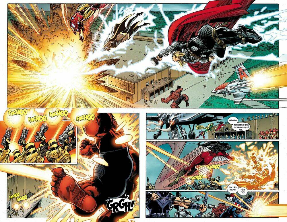 Avengers Vs X-Men Chapter 5 - Trang 2